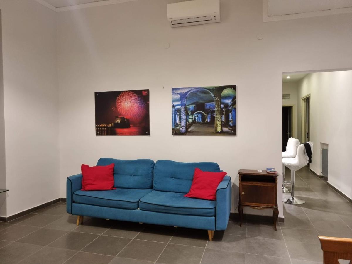 Napoli Sottosopra Chiaia Apartman Kültér fotó