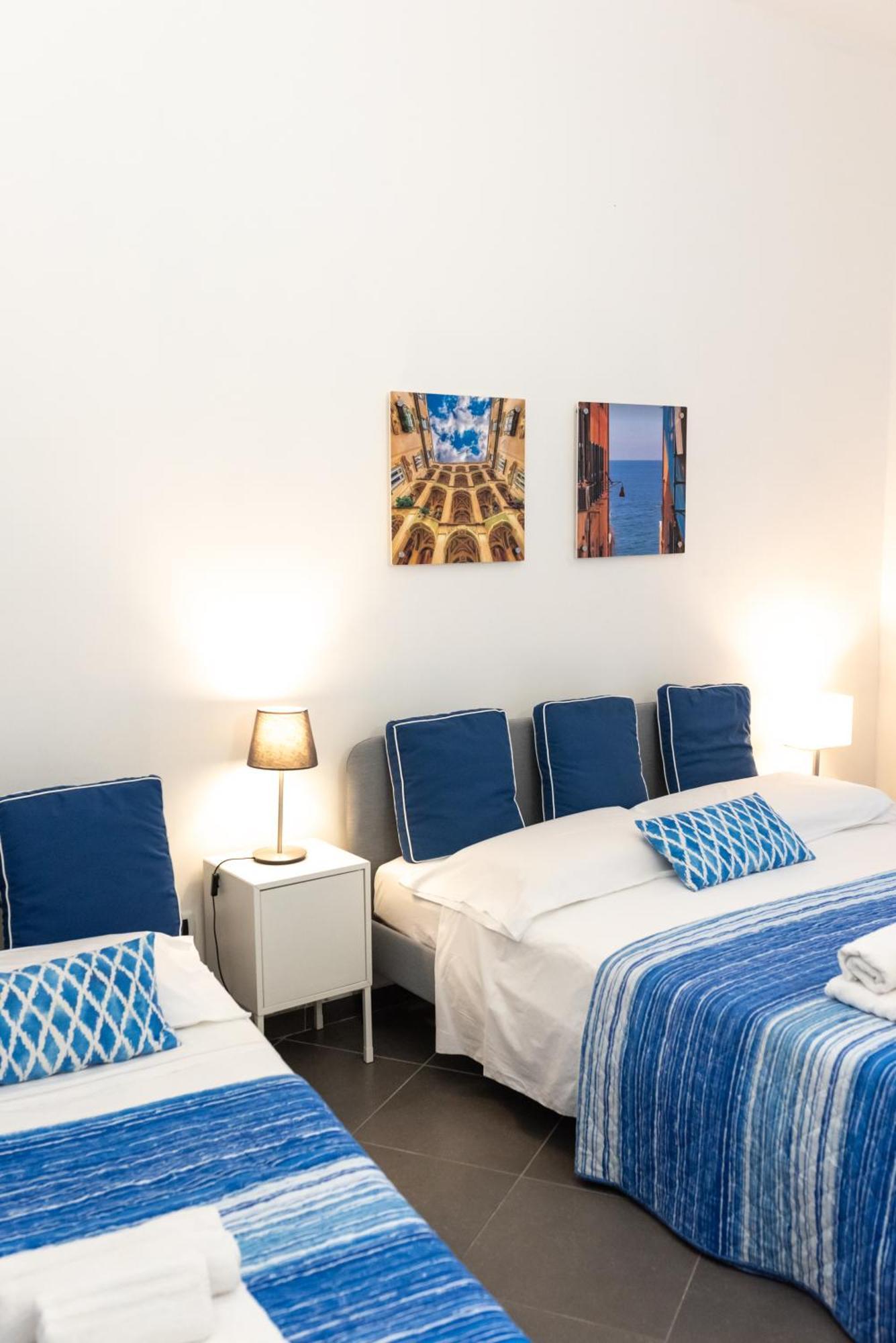 Napoli Sottosopra Chiaia Apartman Kültér fotó