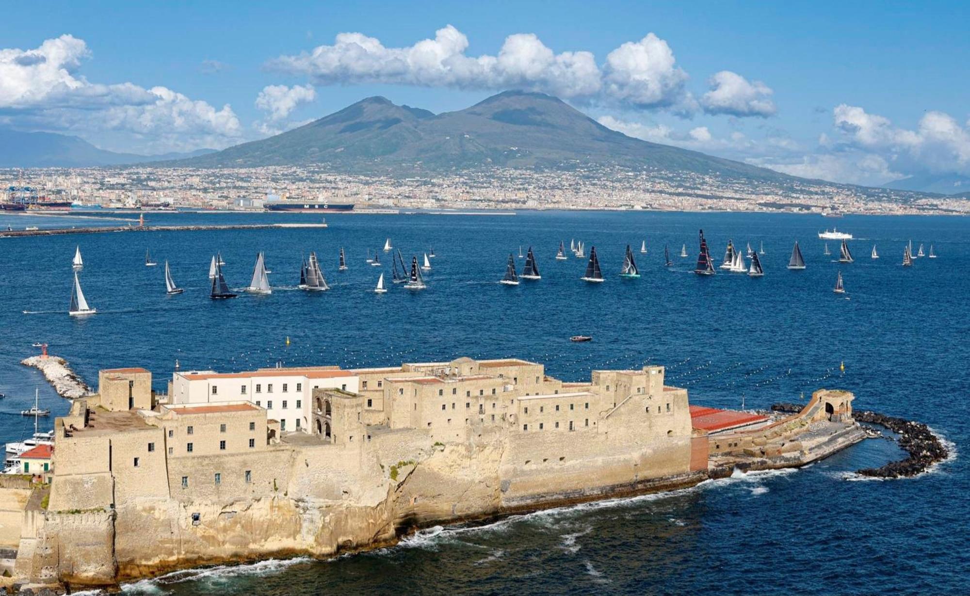 Napoli Sottosopra Chiaia Apartman Kültér fotó