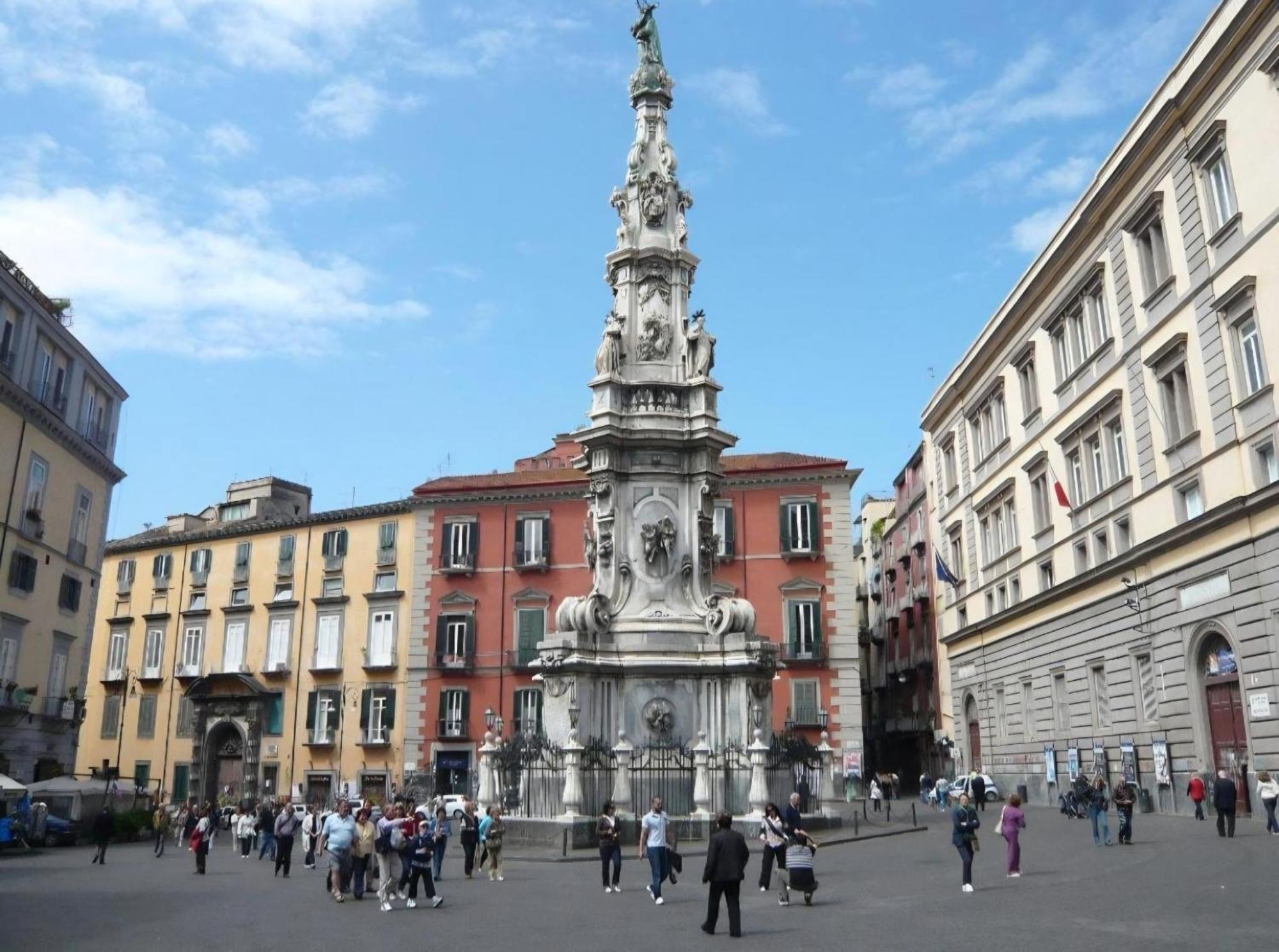 Napoli Sottosopra Chiaia Apartman Kültér fotó