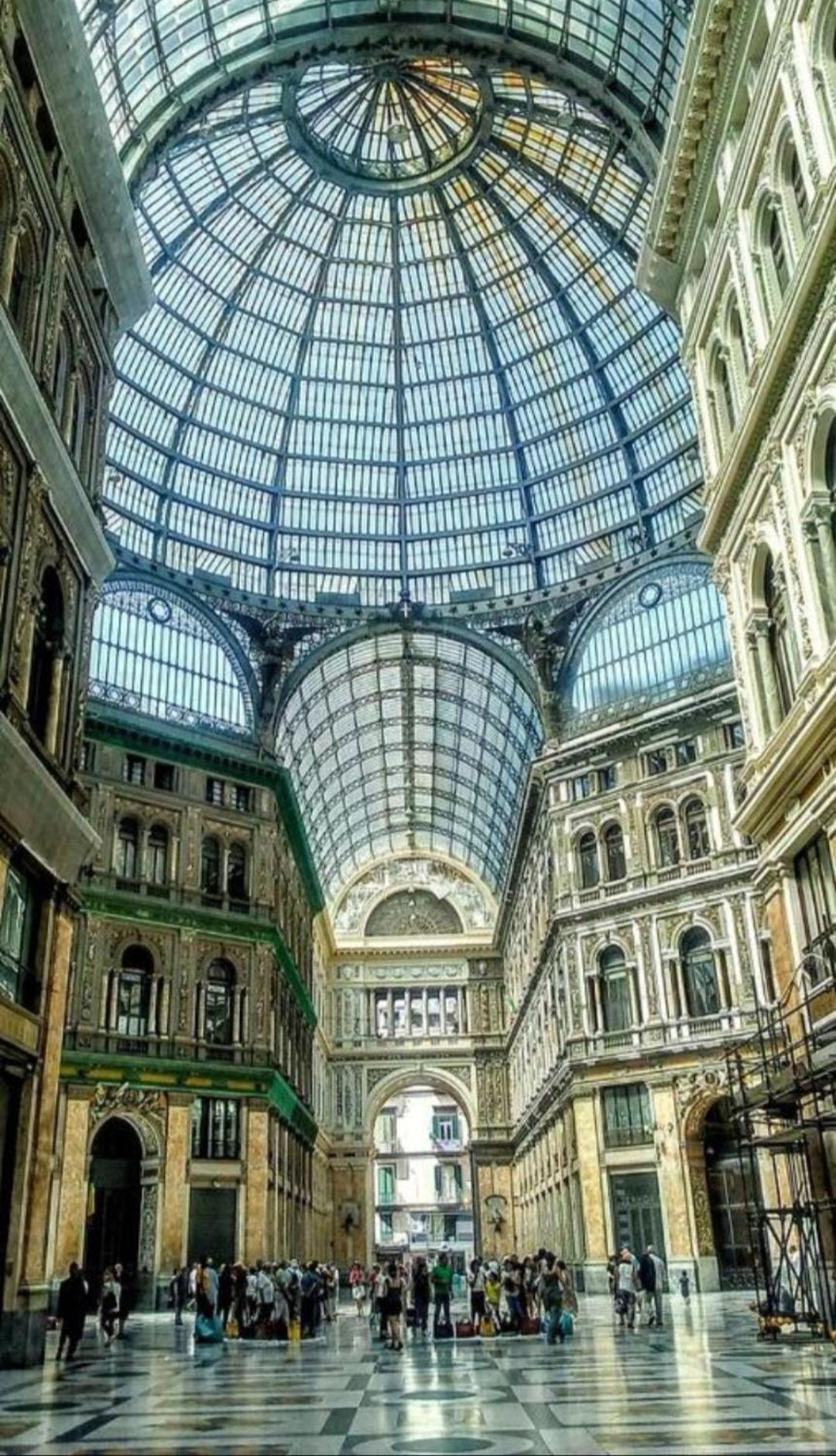 Napoli Sottosopra Chiaia Apartman Kültér fotó