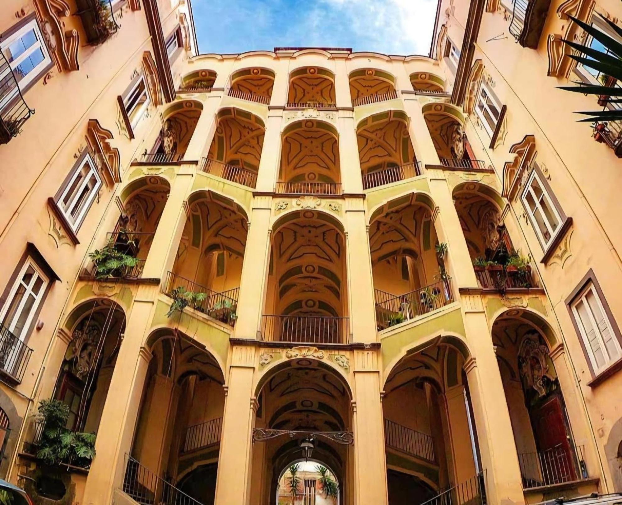 Napoli Sottosopra Chiaia Apartman Kültér fotó