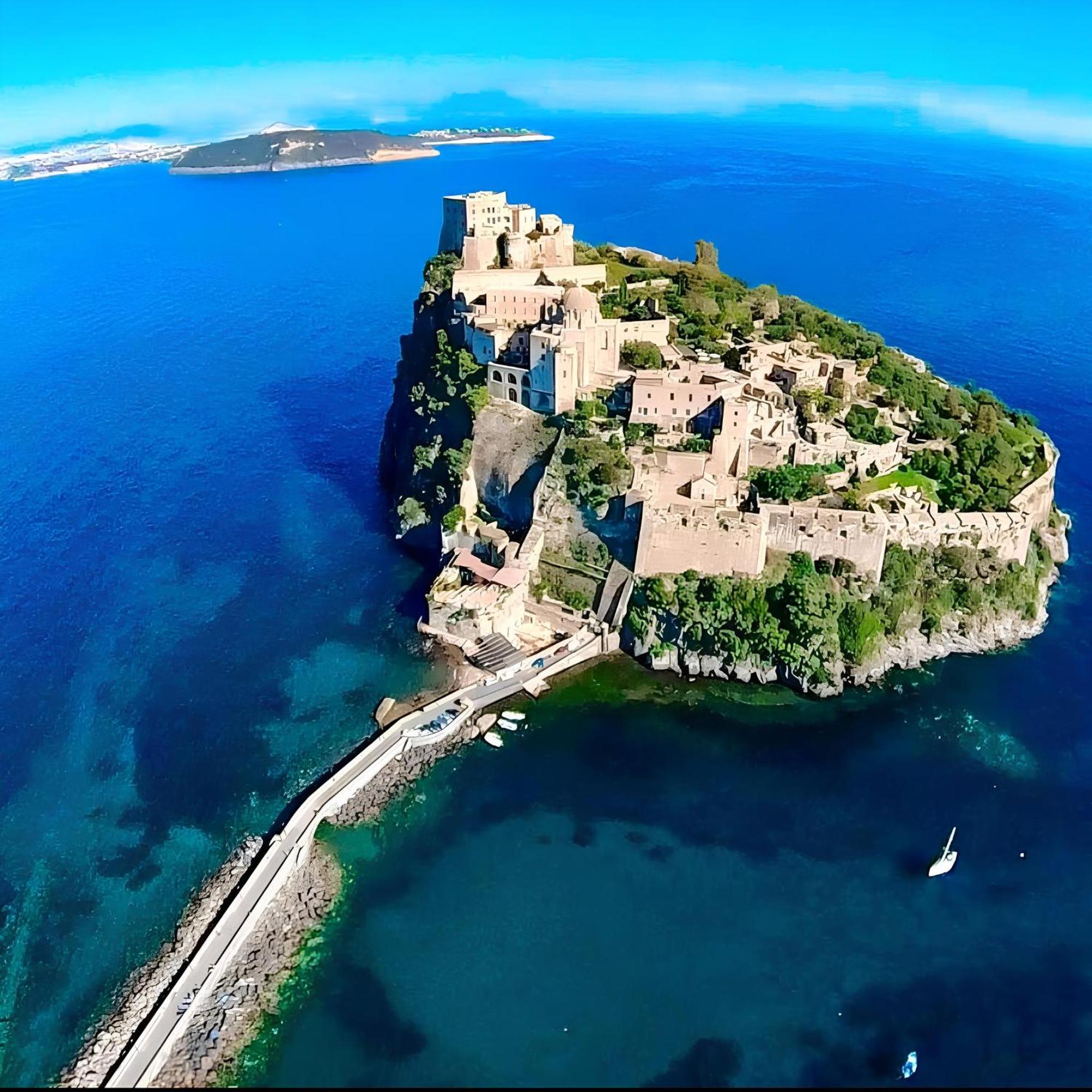 Napoli Sottosopra Chiaia Apartman Kültér fotó
